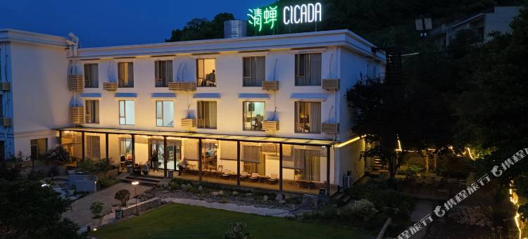 舟山岱山清蝉酒店图片