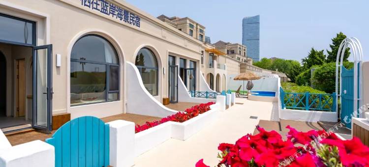 栖在蓝岸·地中海浪漫风情海景度假美宿(星海广场店)图片