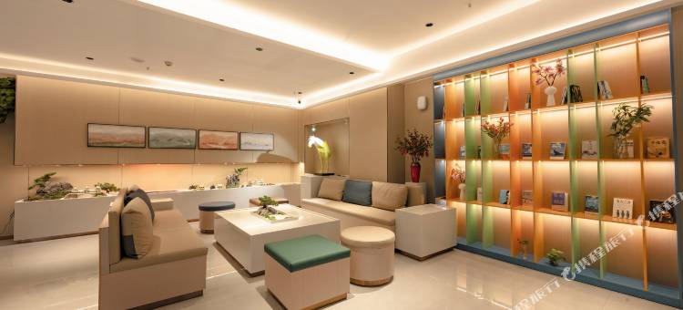 索性酒店(核桃里天鹅湖店)图片