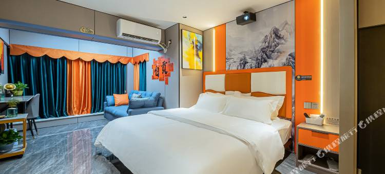 大隐归格影宿(卓逸新天地店)图片