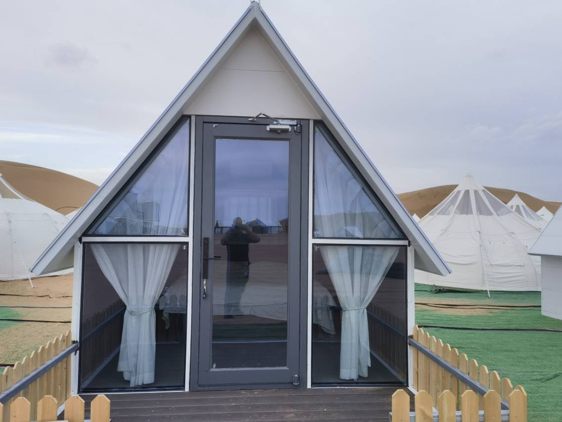 沙海栖梦国际露营基地图片