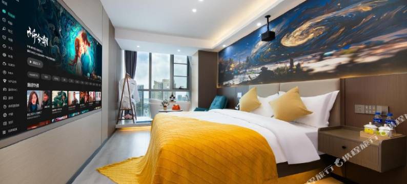 天璇·璟悦高空智景民宿(昆明七彩云南第壹城店)图片