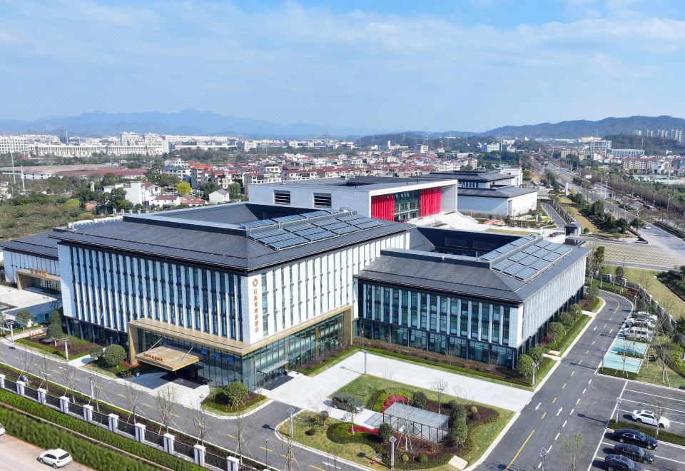 LANDISON HOUCHEN HOTEL WUYI Over view