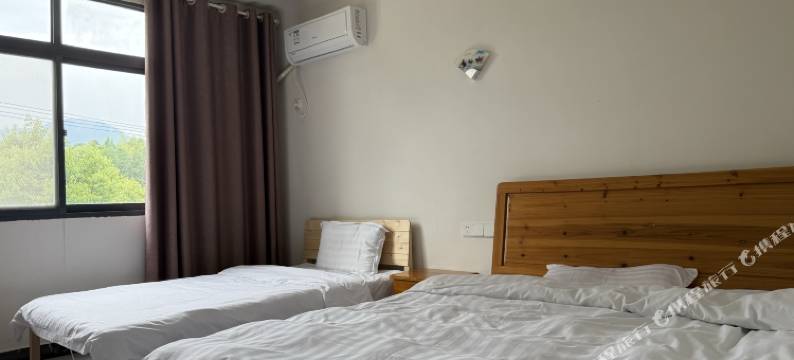 泾县麻元冲山庄图片