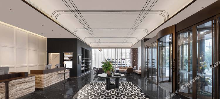 青岛红岛高新区华东路亚朵酒店图片