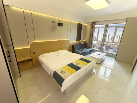 Go go蓝舍轻奢宾馆(内蒙古民族大学店)