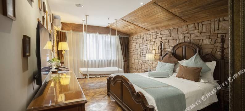 希雅特美式公寓(长春中日联谊医院临河街店)图片