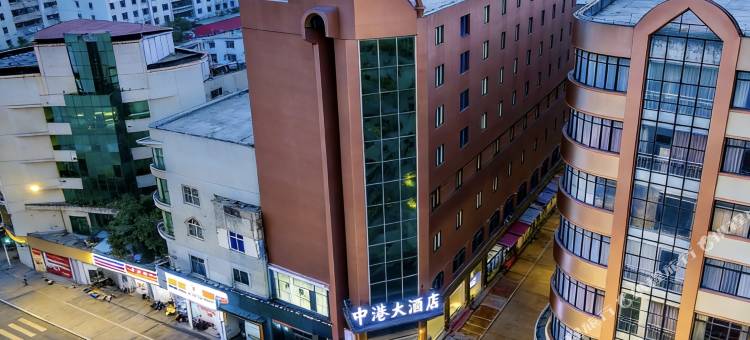 眉山中港大酒店(市中心三苏祠雕像广场店)图片