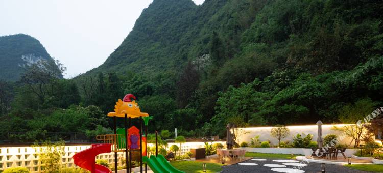 花筑·枕山栖宿(阳朔兴坪古镇二十元人民币背景景区店)图片