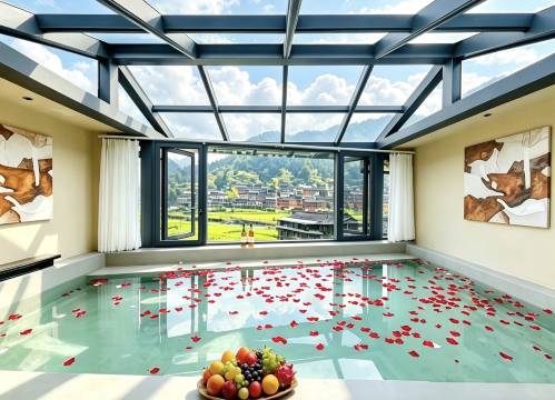 西江云渡里·Villa汤泉民宿(西江千户苗寨一号风雨桥店)图片