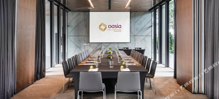 新加坡市中豪亚酒店 - 远东酒店(Oasia Hotel Downtown, Singapore by Far East Hospitality)图片