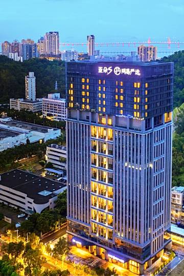 珠海拱北口岸亚朵s网易严选酒店图片