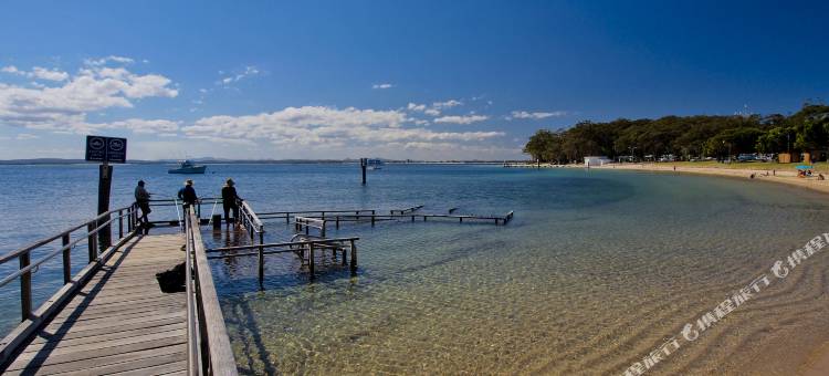 纳尔逊贝鲁尔盛橡套房酒店(Oaks Nelson Bay Lure Suites)图片