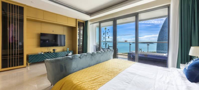 三亚海棠湾威兰瑟海景度假公寓(亚特免税城店)图片