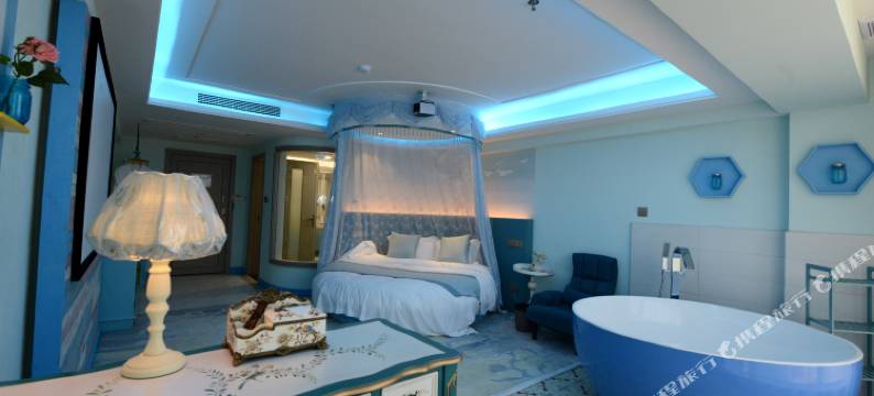 周至水街·爱在路上文化主题酒店图片