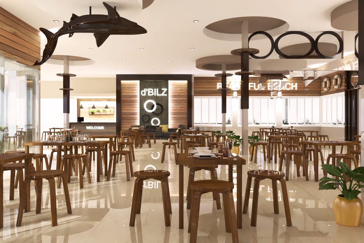 D'Bilz HotelOver view