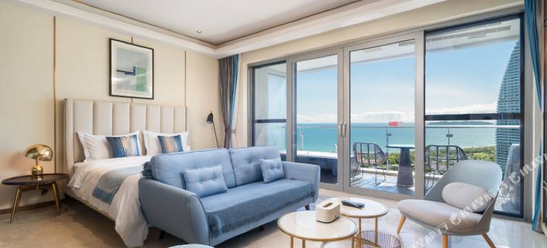 花开海岛·Flower海景度假酒店(亚特国际免税城店)图片