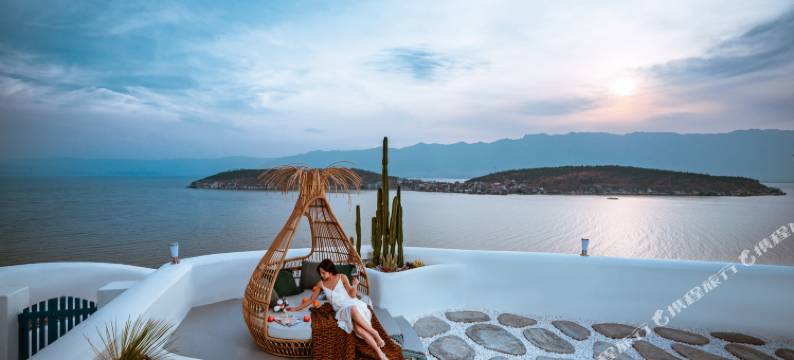 大理松云半山·花小豹海景度假民宿图片