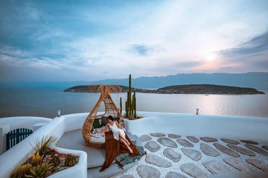 大理松云半山·花小豹海景度假民宿