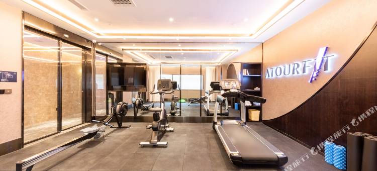 南昌西站国际博览城亚朵酒店图片