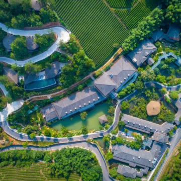 安吉·君澜老庄山居汤泉度假酒店图片