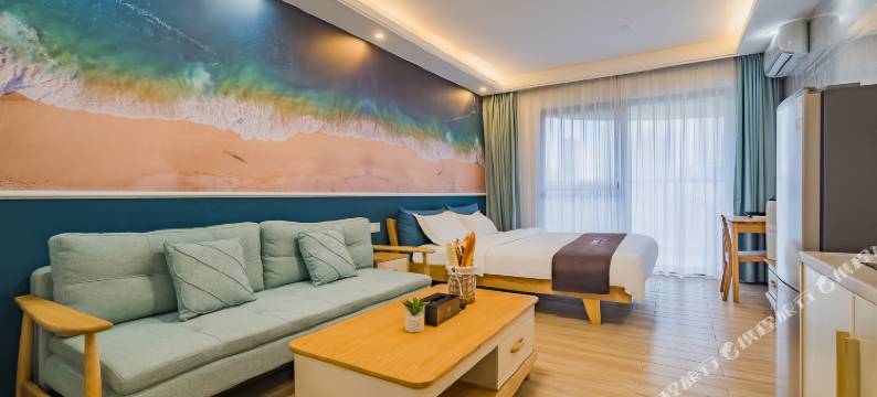 惠州小径湾微主题海景居度假公寓图片