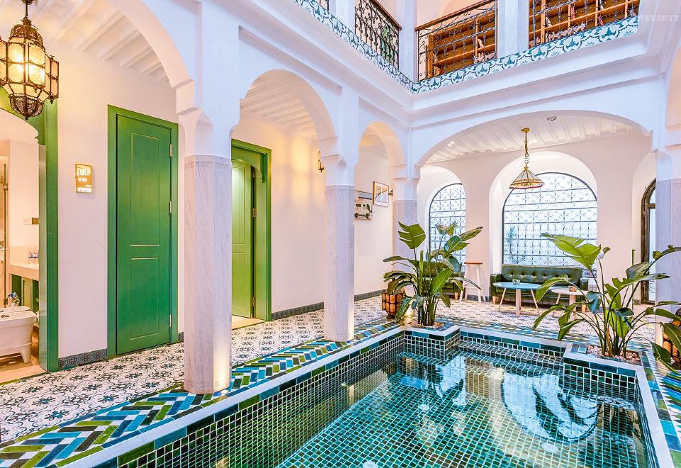 Funsenge Riad Guesthouse Hotel Overview