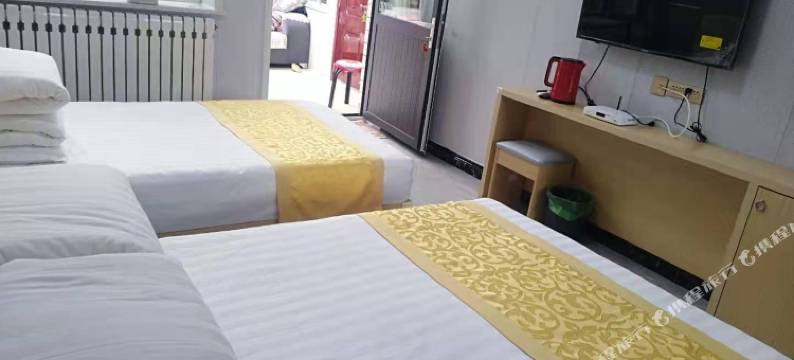 塞罕坝小刁农家院图片