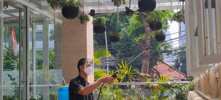 瓦希德哈西姆沃斯豪华酒店(Verse Luxe Hotel Wahid Hasyim)图片