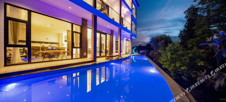 芙蓉镇陌丘轻奢▪高端观景民宿图片