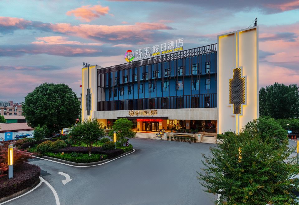 广州山水时尚酒店（花都店）外观图