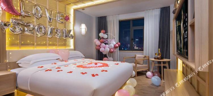 阜阳茉莉·东院民风酒店(阜阳市中心和华千百意购物中心店)图片