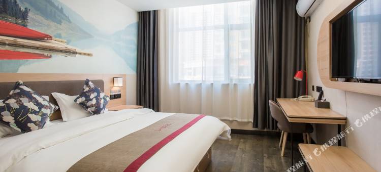 如家派柏·云酒店(太原长风商务区华润万象城店)图片