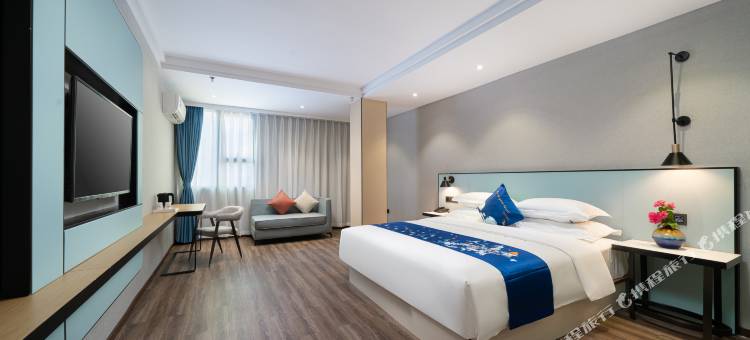 雅斯特美途酒店(广西民族大学西乡塘客运站地铁站店)图片