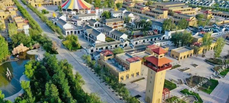 西部乌镇隐禾民宿(世界魔鬼城店)图片