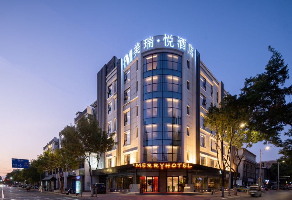 银川美瑞•悦酒店外景图
