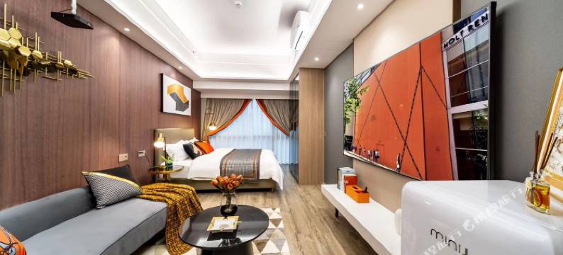 华远橙子酒店(长沙湘雅附一省博物馆店)图片