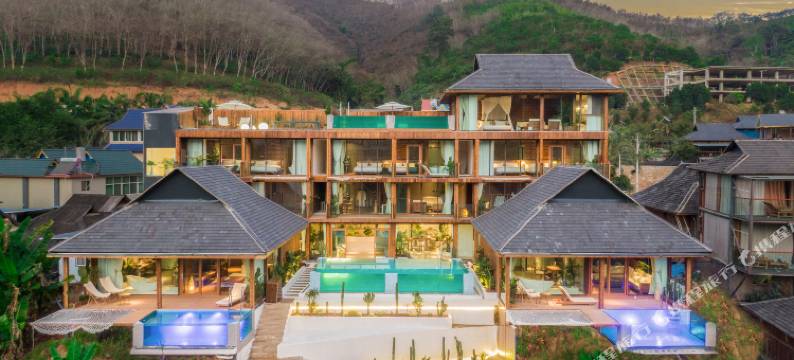 西双版纳阅山·水舍VILLA全江景度假民宿图片