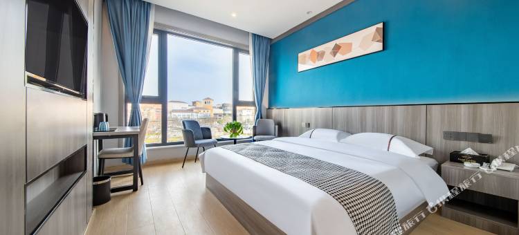 艾惟汀酒店(西安咸阳国际机场王府井奥莱店)图片