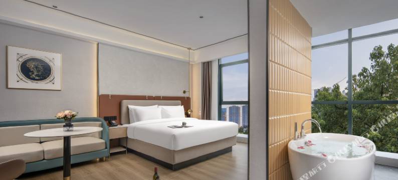 欢漫酒店(长沙望城区政府店)图片