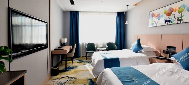 玉门欧珀酒店(玉门高铁站店)图片