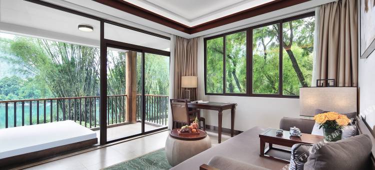 广悦华阳朔河畔度假酒店(十里画廊遇龙河店)图片