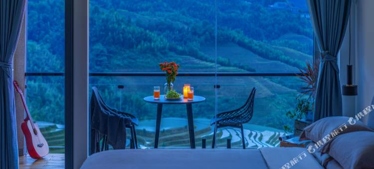 云渡·全景山房(龙脊金坑梯田店)图片