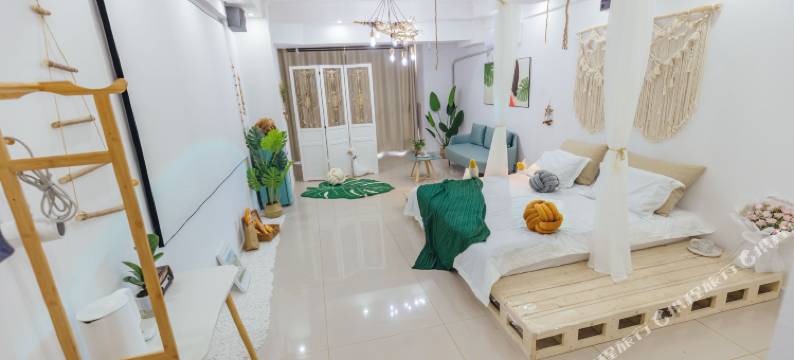 柴小姐de巨幕影院公寓(邯郸康德店)图片