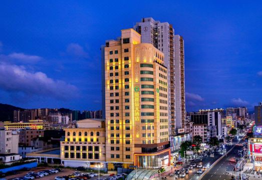 新丽晶大酒店（惠阳高铁站店）外景图