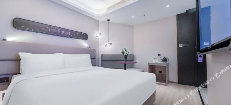 深圳南山南油西地铁站亚朵轻居酒店图片