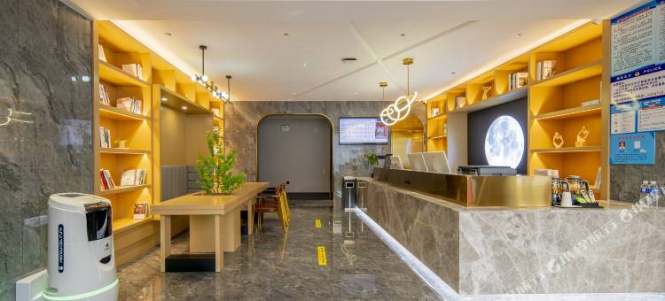灰鲸智能酒店(蠡县政府店)图片