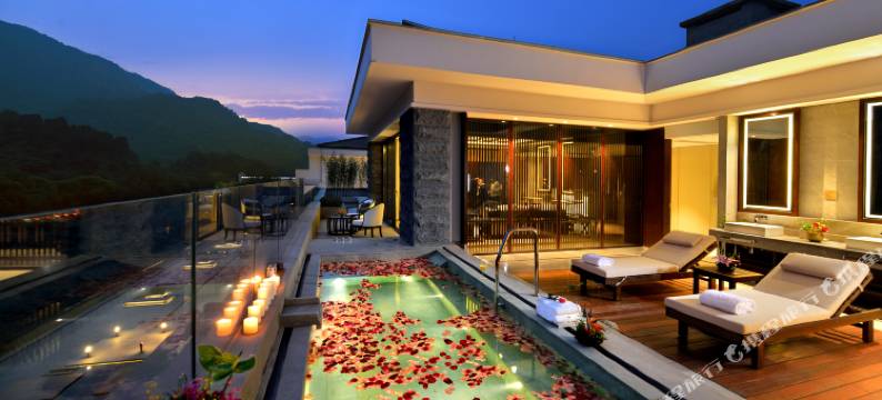 峨眉山红珠山宾馆禅意山居图片