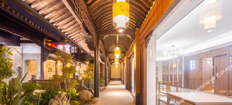 花筑·荷塘月色民宿(绍兴柯岩风景区店)图片