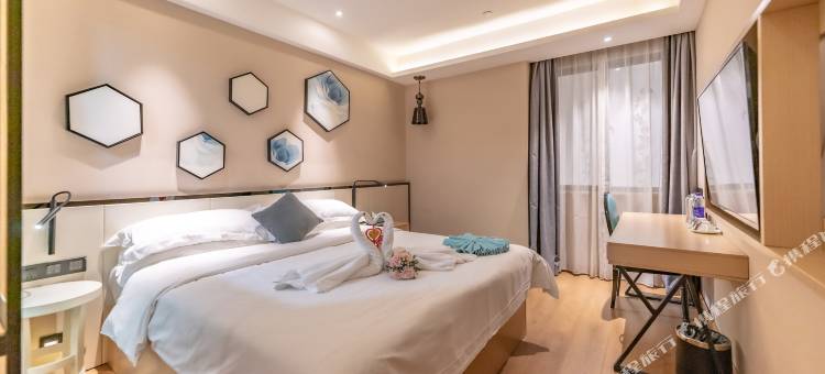 哈泊酒店(郑州二七万达店)图片